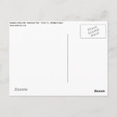 Carte Postale L'Espoir Ne Sera Jamais Silencieux (Dos)