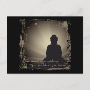 Carte Postale L'Esprit Bouddha Est Tout