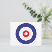 Carte Postale L'esprit curling (Debout devant)