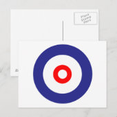 Carte Postale L'esprit curling (Devant / Derrière)