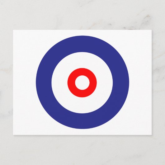 Carte Postale L'esprit curling (Devant)