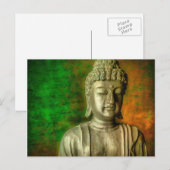 Carte Postale L'esprit de Bouddha (Devant / Derrière)