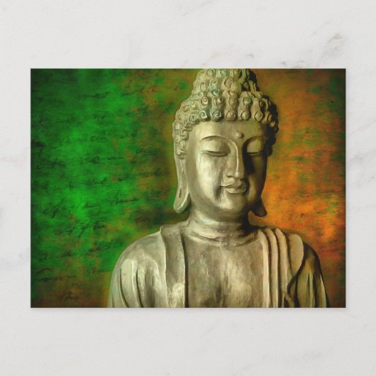 Carte Postale L'esprit de Bouddha (Devant)
