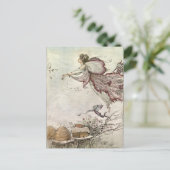 Carte Postale "L'Esprit de la ruche des abeilles" (Debout devant)