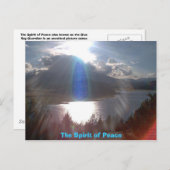 Carte Postale L'Esprit de paix (Devant / Derrière)