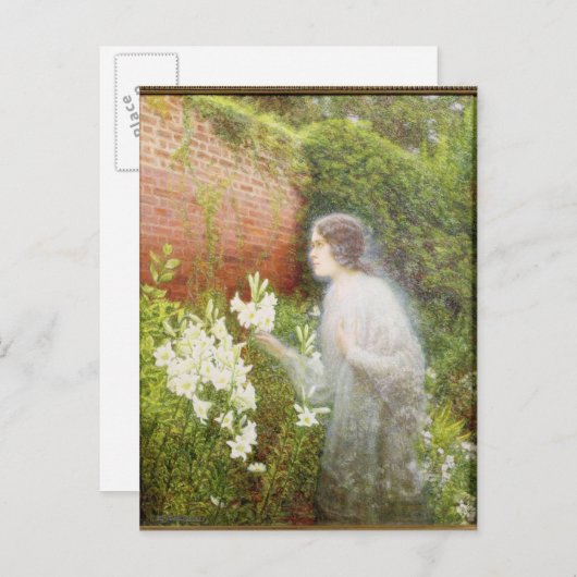 Carte Postale L'Esprit de pureté (Devant / Derrière)