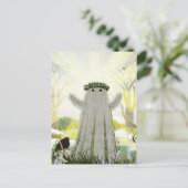 Carte Postale L'Esprit d'Imbolc (Debout devant)