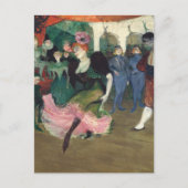 Carte Postale L'Esprit du Cabaret parisien, Danse de la Passion (Devant)