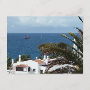 Carte Postale L'Esprit romantique avec palme