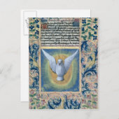 Carte Postale L'Esprit Saint (Devant / Derrière)