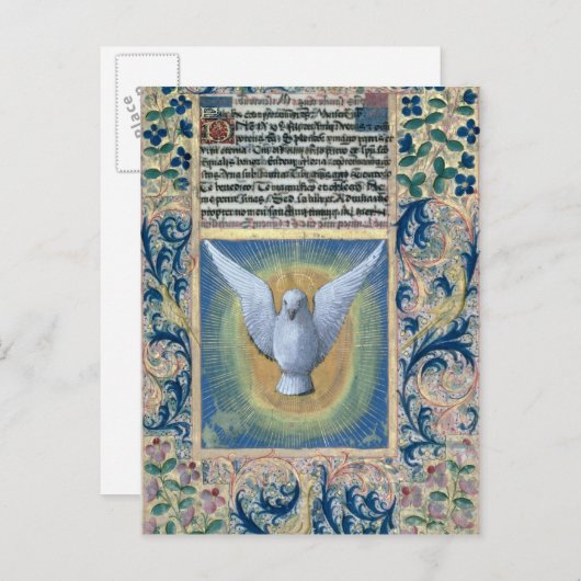 Carte Postale L'Esprit Saint (Devant / Derrière)