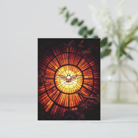 Carte Postale L'Esprit Saint (Bernini) (Debout devant)