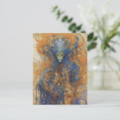 Carte Postale L'Esprit Terre d'au-delà (Debout devant)