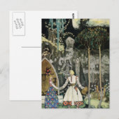 Carte Postale L'est du soleil de Nielsen et l'ouest de la lune (Devant / Derrière)