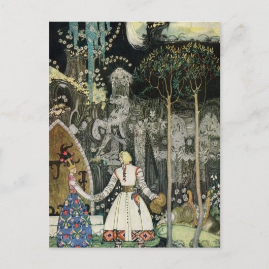 Carte Postale L'est du soleil de Nielsen et l'ouest de la lune (Devant)