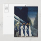 Carte Postale L'est du soleil de Nielsen et l'ouest de la lune (Devant / Derrière)