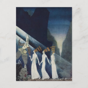 Carte Postale L'est du soleil de Nielsen et l'ouest de la lune