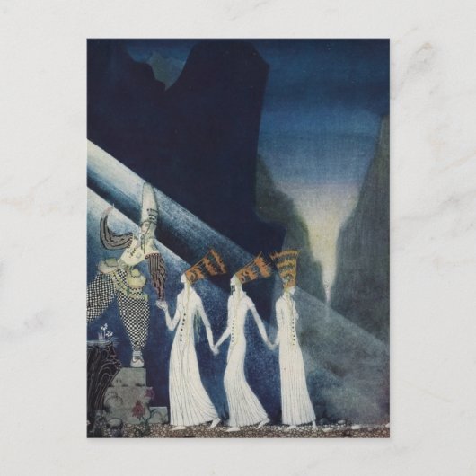 Carte Postale L'est du soleil de Nielsen et l'ouest de la lune (Devant)