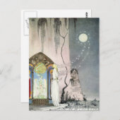 Carte Postale L'est du soleil de Nielsen et l'ouest de la lune (Devant / Derrière)