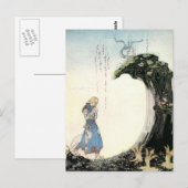 Carte Postale L'est du soleil de Nielsen et l'ouest de la lune (Devant / Derrière)