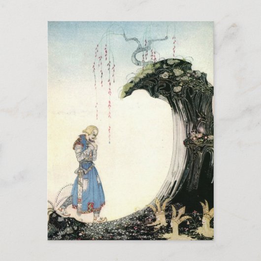 Carte Postale L'est du soleil de Nielsen et l'ouest de la lune (Devant)