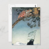 Carte Postale L'est du soleil de Nielsen et l'ouest de la lune (Devant / Derrière)