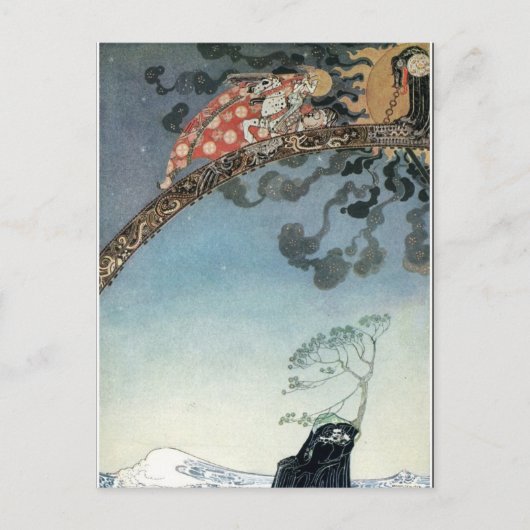 Carte Postale L'est du soleil de Nielsen et l'ouest de la lune (Devant)