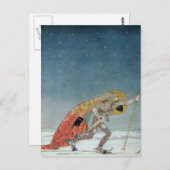 Carte Postale L'est du soleil de Nielsen et l'ouest de la lune (Devant / Derrière)