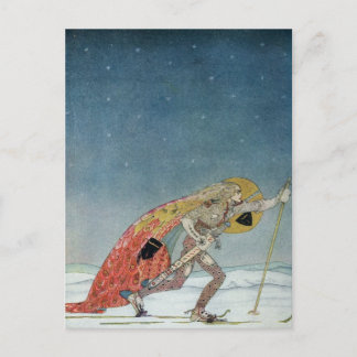 Carte Postale L'est du soleil de Nielsen et l'ouest de la lune