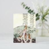 Carte Postale L'est du soleil de Nielsen et l'ouest de la lune (Debout devant)