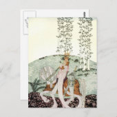 Carte Postale L'est du soleil de Nielsen et l'ouest de la lune (Devant / Derrière)