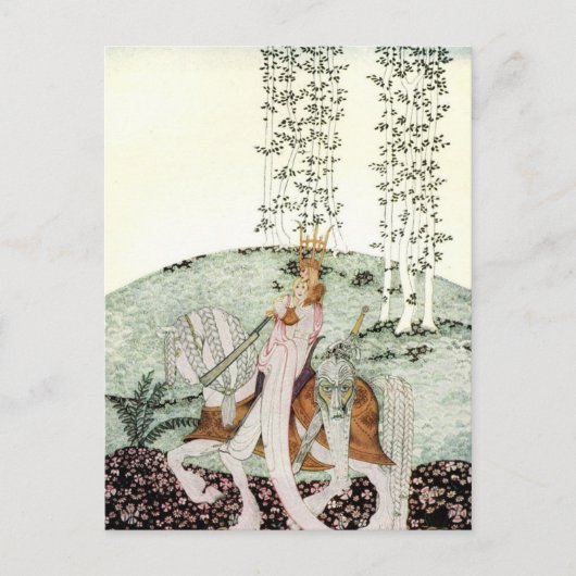 Carte Postale L'est du soleil de Nielsen et l'ouest de la lune (Devant)