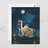 Carte Postale L'est du soleil de Nielsen et l'ouest de la lune (Devant / Derrière)