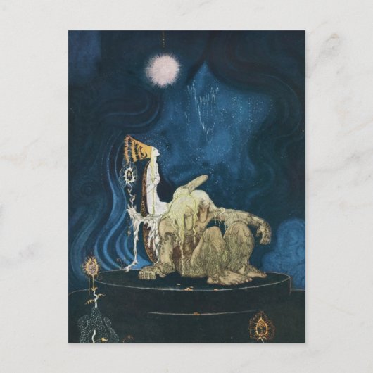 Carte Postale L'est du soleil de Nielsen et l'ouest de la lune (Devant)