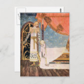 Carte Postale L'est du soleil de Nielsen et l'ouest de la lune (Devant / Derrière)