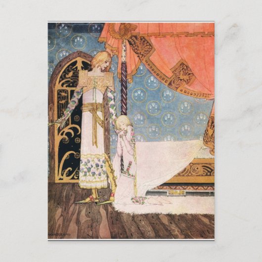 Carte Postale L'est du soleil de Nielsen et l'ouest de la lune (Devant)