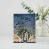 Carte Postale L'est du soleil et l'ouest de la lune de Nielsen (Debout devant)