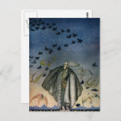 Carte Postale L'est du soleil et l'ouest de la lune de Nielsen (Devant / Derrière)