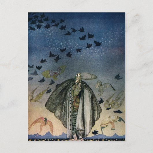 Carte Postale L'est du soleil et l'ouest de la lune de Nielsen (Devant)