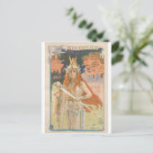 Carte Postale L'Estampe Moderne : Brunnhild, Gaston Bussiere (Debout devant)