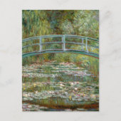 Carte Postale L'Etang Lily | CLAUDE MONET (Devant)