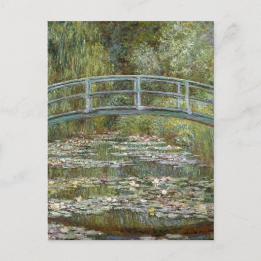 Carte Postale L'Etang Lily | CLAUDE MONET (Devant)