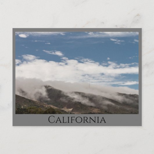 Carte Postale L'Etat de Californie (Devant)