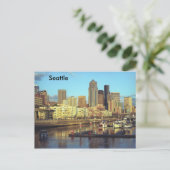 Carte Postale L'état de Washington de Seattle (Debout devant)