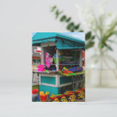 Carte Postale L'état d'esprit de Beach Bum (Debout devant)