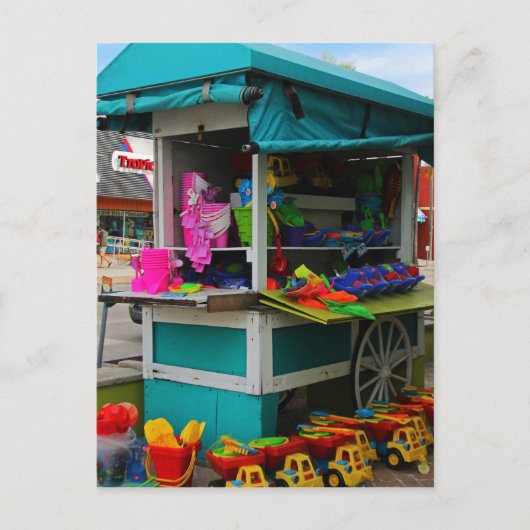 Carte Postale L'état d'esprit de Beach Bum (Devant)