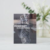 Carte Postale l'état d'esprit est tout ce que l'affiche (Debout devant)