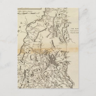 Carte Postale L'état du New Hampshire