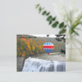 Carte Postale Letchworth Falls NY (Debout devant)