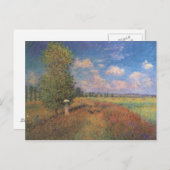 Carte Postale L'été (Devant / Derrière)